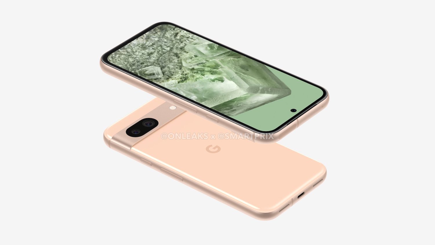 Google Pixel 8a se deja ver por primera vez en renders