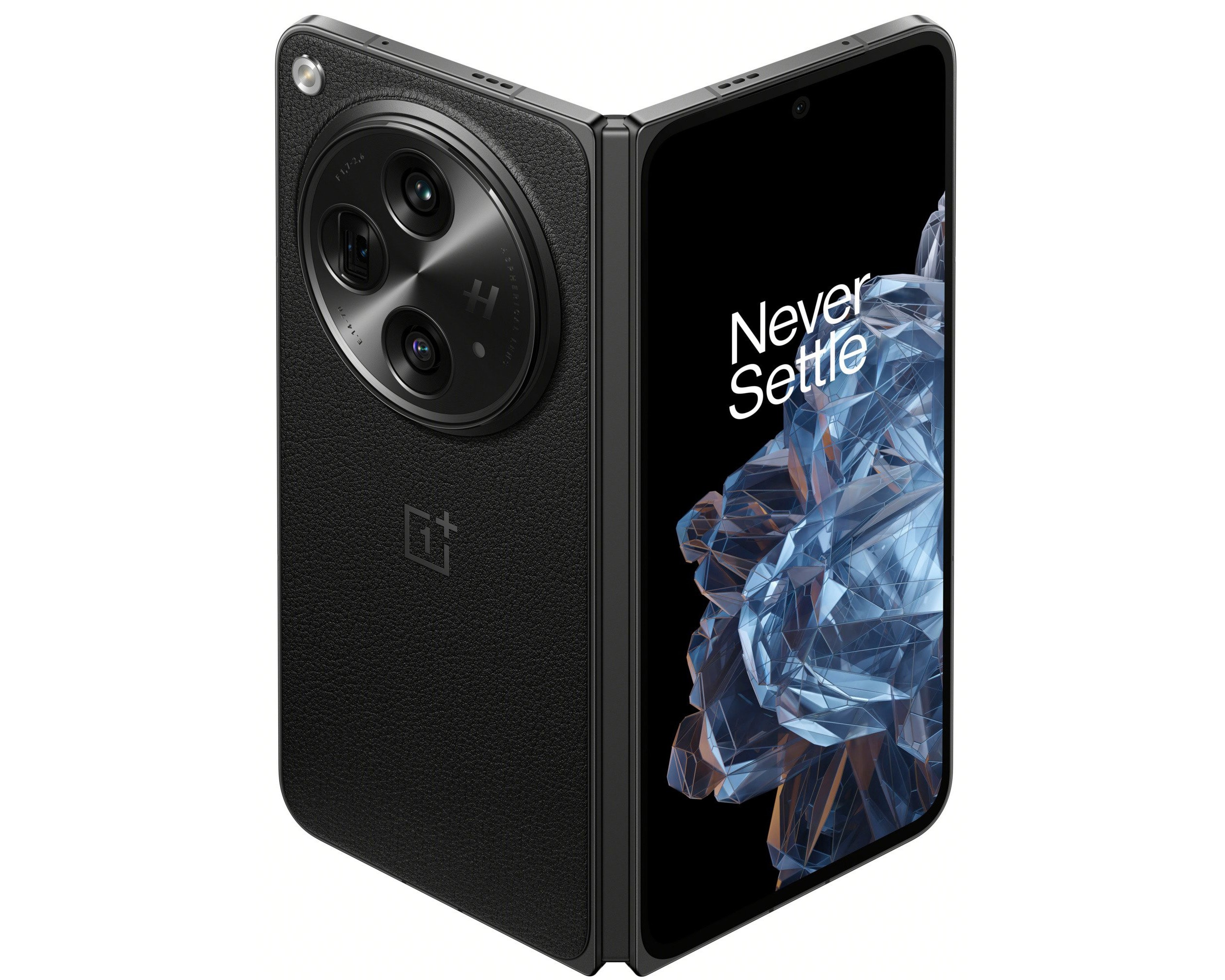 OnePlus Open aparece en fotos de prensa mostrando su diseño plegable