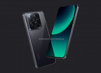 Xiaomi 14 Pro se filtra en renders y muestra su diseño anticipando su lanzamiento