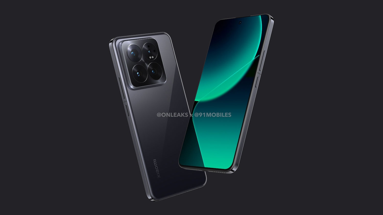 Xiaomi 14 Pro se filtra en renders y muestra su diseño anticipando su lanzamiento