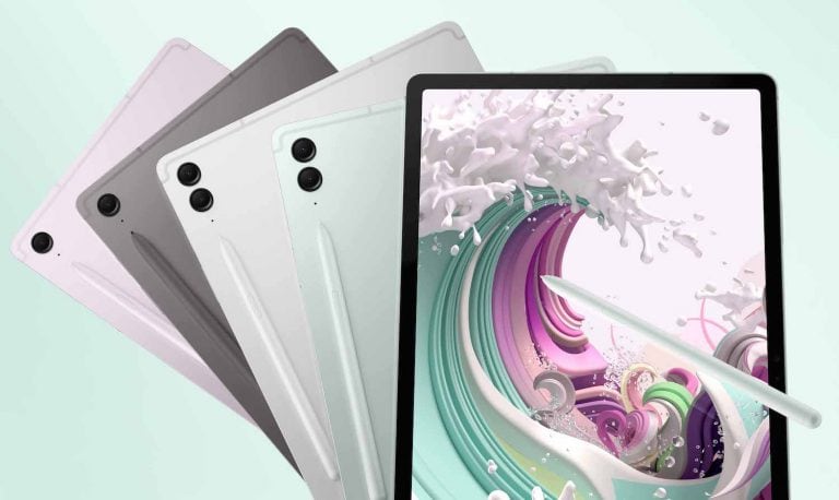 Samsung anuncia sus tablets Android Galaxy Tab S9 FE series