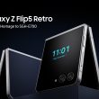 El Galaxy Z Flip5 Retro homenajea a los plegables originales de Samsung