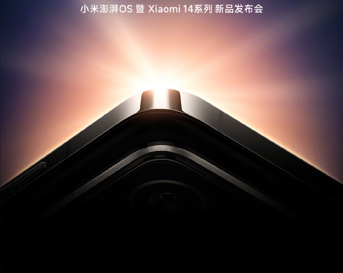 La serie Xiaomi 14 es confirmada para el 26 de octubre con estos colores