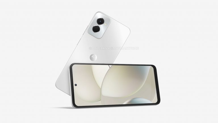 Motorola Moto G Power 5G (2024) muestra su diseño en imágenes filtradas