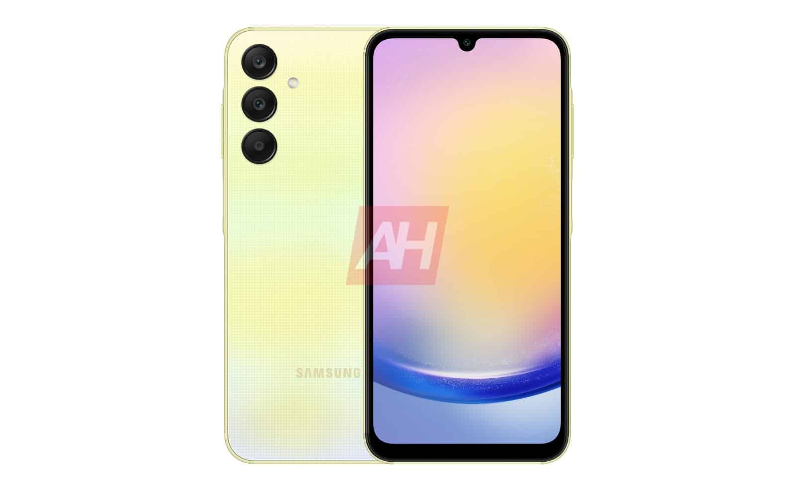 Samsung Galaxy A25 se filtra en supuestas fotos de prensa