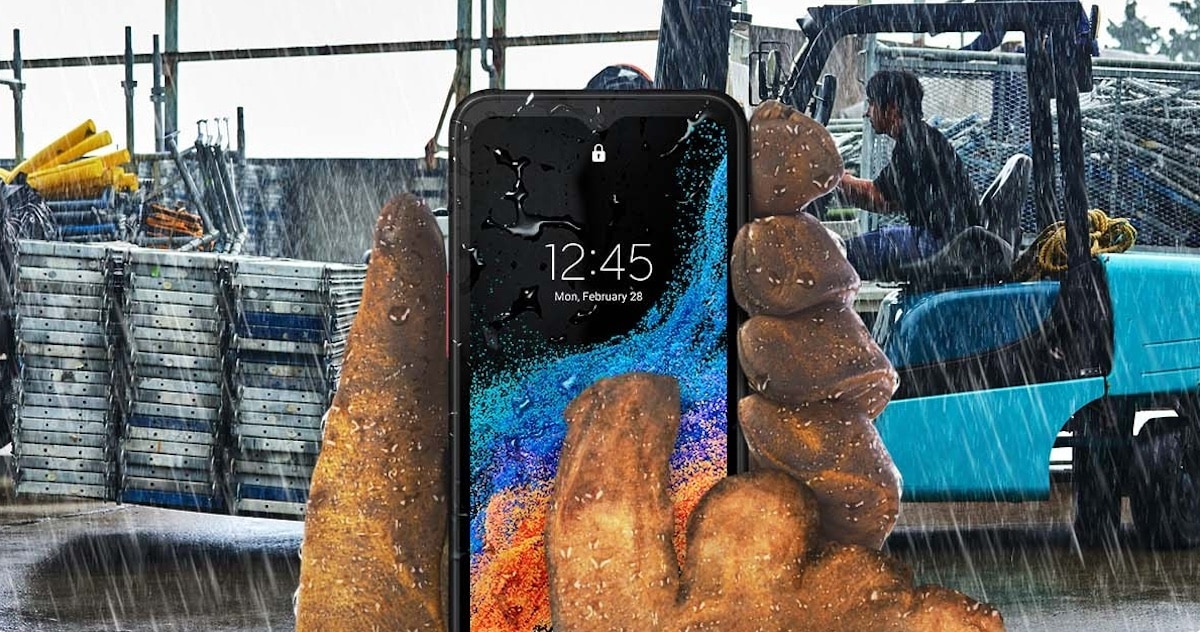 Samsung Galaxy Xcover 7 se filtra en fotos de prensa