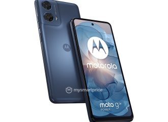 Moto G24 Power y Moto G34 de Motorola se filtran en fotos de prensa antes de su anuncio