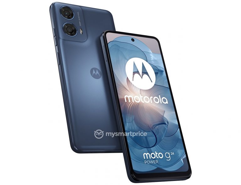Moto G24 Power y Moto G34 de Motorola se filtran en fotos de prensa antes de su anuncio