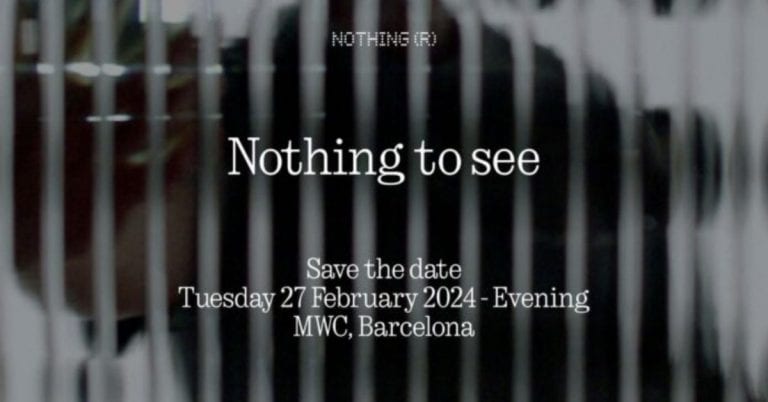 Nothing anuncia evento en MWC 2024: Posible Phone (3) en camino
