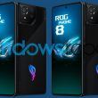 Asus ROG Phone 8 y ROG Phone 8 se filtran con todas sus características