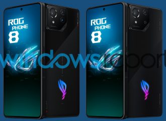 Asus ROG Phone 8 y ROG Phone 8 se filtran con todas sus características