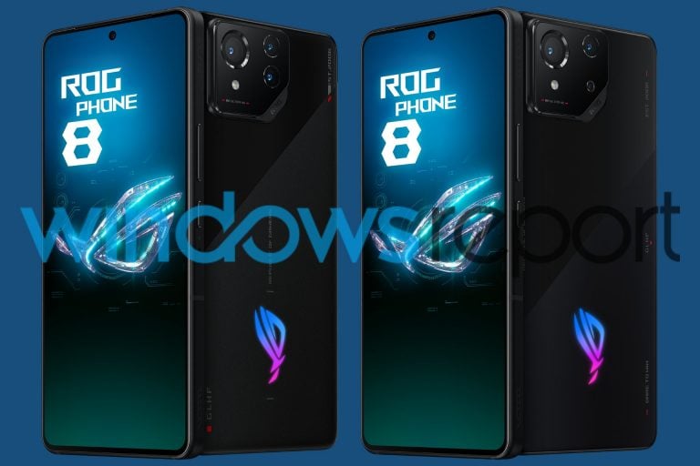 Asus ROG Phone 8 y ROG Phone 8 se filtran con todas sus características