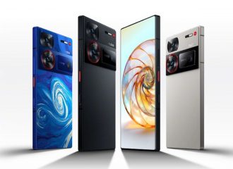 ZTE revela el diseño del nubia Z60 Ultra en fotos oficiales