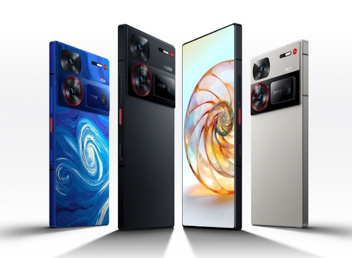 ZTE revela el diseño del nubia Z60 Ultra en fotos oficiales