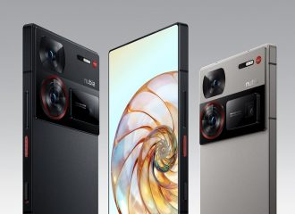 ZTE anuncia al nubia Z60 Ultra con cámara triple estabilizada ópticamente y protección IP68