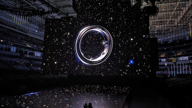 Samsung anuncia al Galaxy Ring en el evento Unpacked