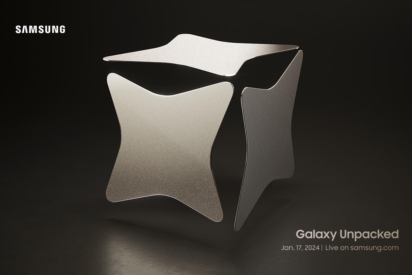 Samsung confirma evento Unpacked para la serie Galaxy S24 en enero