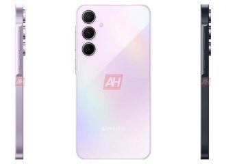 Samsung Galaxy A55 se filtra en imágenes mostrando tres opciones de colores