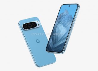 Google Pixel 9 se filtra en renders mostrando nuevo diseño con tres cámaras