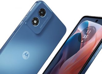 Motorola Moto G Play (2024) se renueva con mejor cámara y nuevo diseño