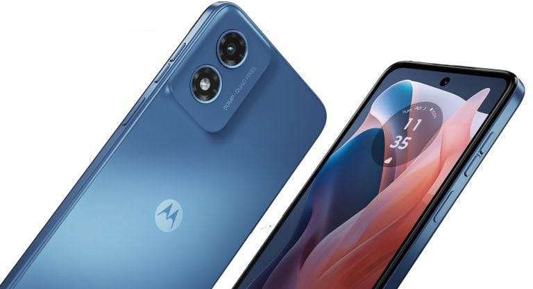 Motorola Moto G Play (2024) se renueva con mejor cámara y nuevo diseño