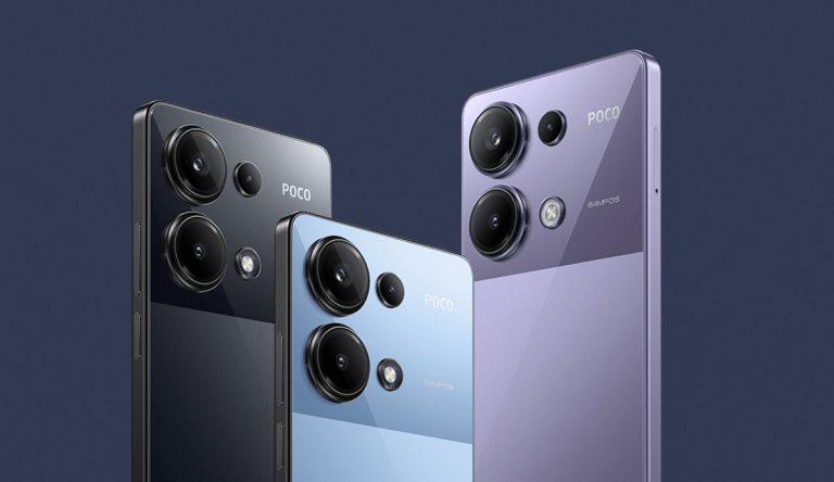 Xiaomi anuncia al Poco M6 Pro con pantalla AMOLED de 120Hz y cámara triple de 64MP