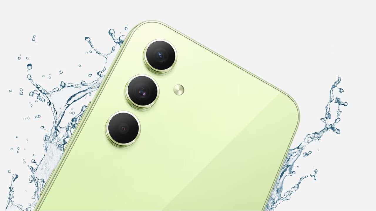 Samsung Galaxy A55 y Galaxy A35 se filtran en fotos de prensa confirmando diseño
