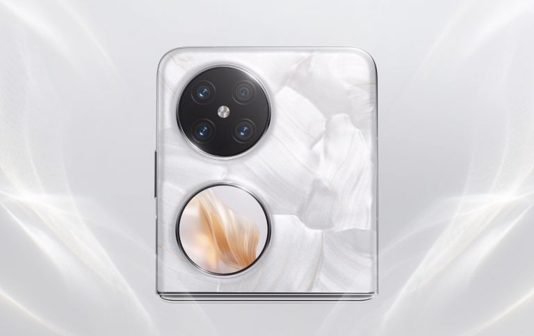 Huawei Pocket 2 debuta con una cámara cuádruple y resistencia al agua