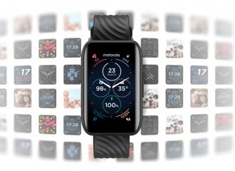 Motorola anuncia al smartwatch Moto Watch 40