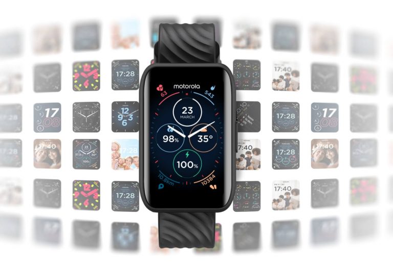 Motorola anuncia al smartwatch Moto Watch 40