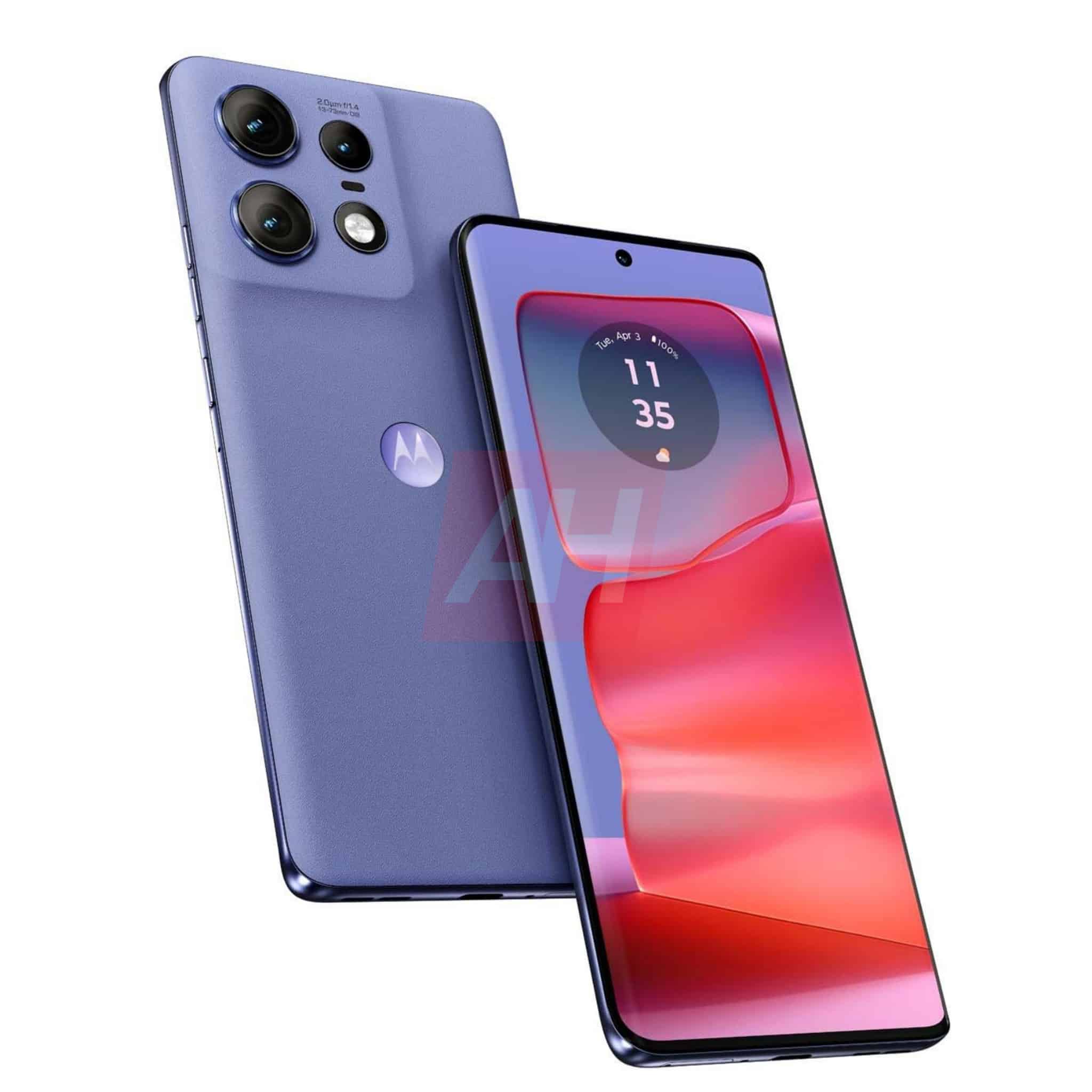 Motorola Edge 50 Pro Purpura