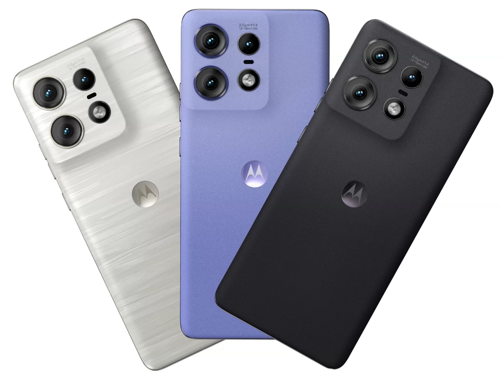 Motorola Edge 50 Pro colores