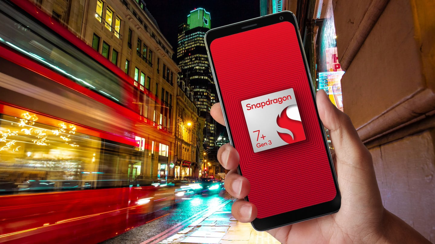 Qualcomm anuncia al procesador Snapdragon 7 Plus Gen 3 de gama media