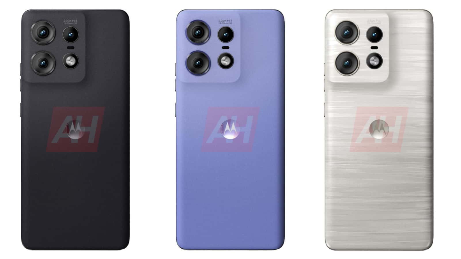 Motorola Edge 50 Pro se filtra en fotos de prensa y detalles de sus especificaciones