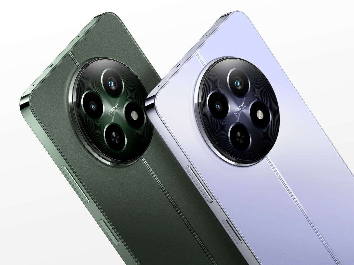 Realme 12 debuta con cámara dual de 108MP