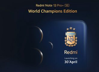 Xiaomi lanzará al Redmi Note 13 Pro+ World Champions Edition…en India