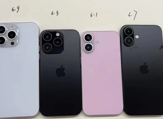 La serie iPhone 16 llegará en estos tamaños de pantalla según filtración