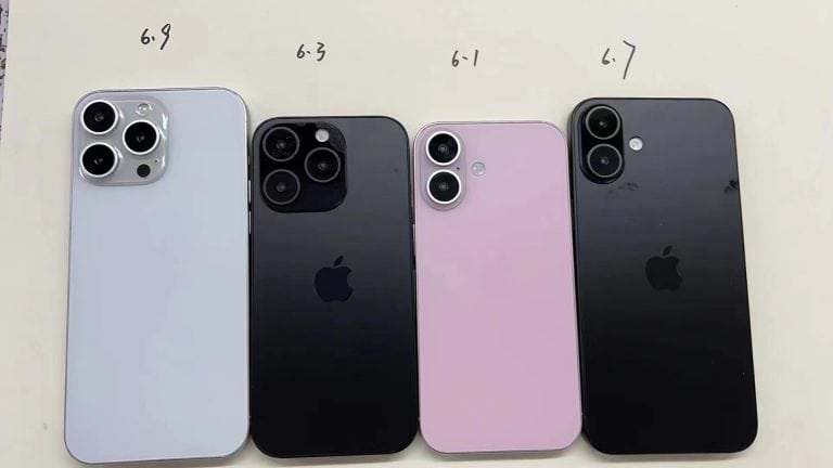 La serie iPhone 16 llegará en estos tamaños de pantalla según filtración