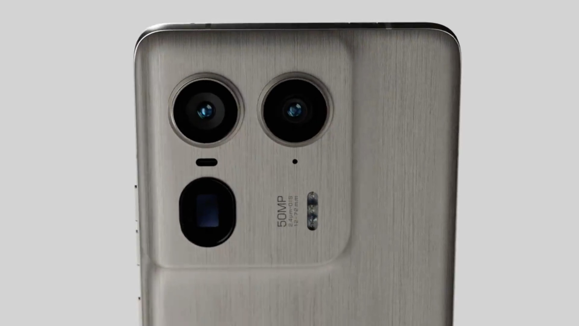 Motorola Edge 50 Ultra se filtra en clips oficiales