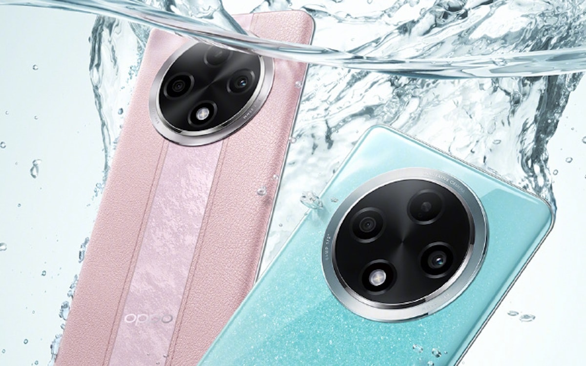 El Oppo A3 Pro tendrá protección IP69 contra polvo y agua