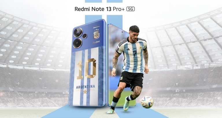 El Redmi Note 13 Pro Plus World Champions es oficial en India