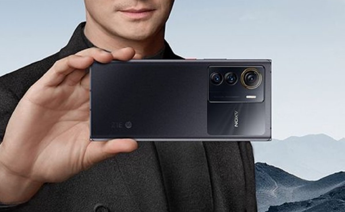 ZTE Axon 60 Ultra anunciado en China con conectividad satelital