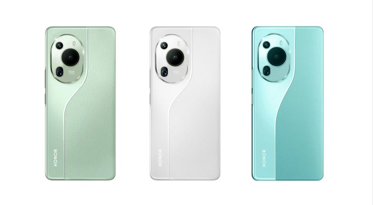Honor 200 Pro se filtra en imágenes mostrando su diseño bitono