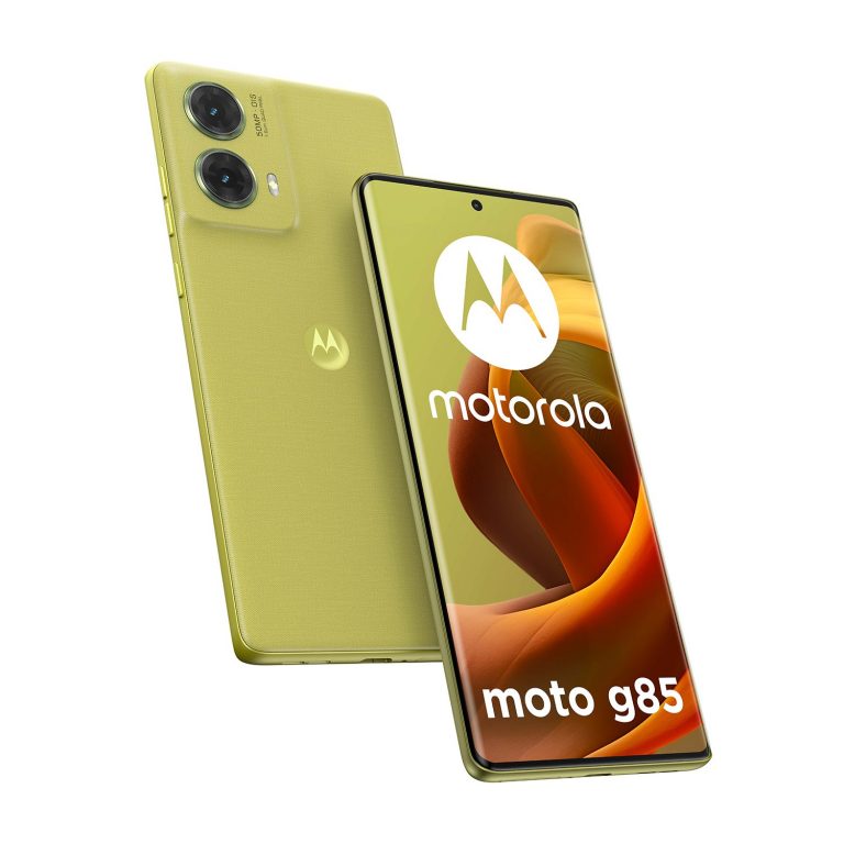 Motorola Moto G85 5G se filtra en fotos de prensa