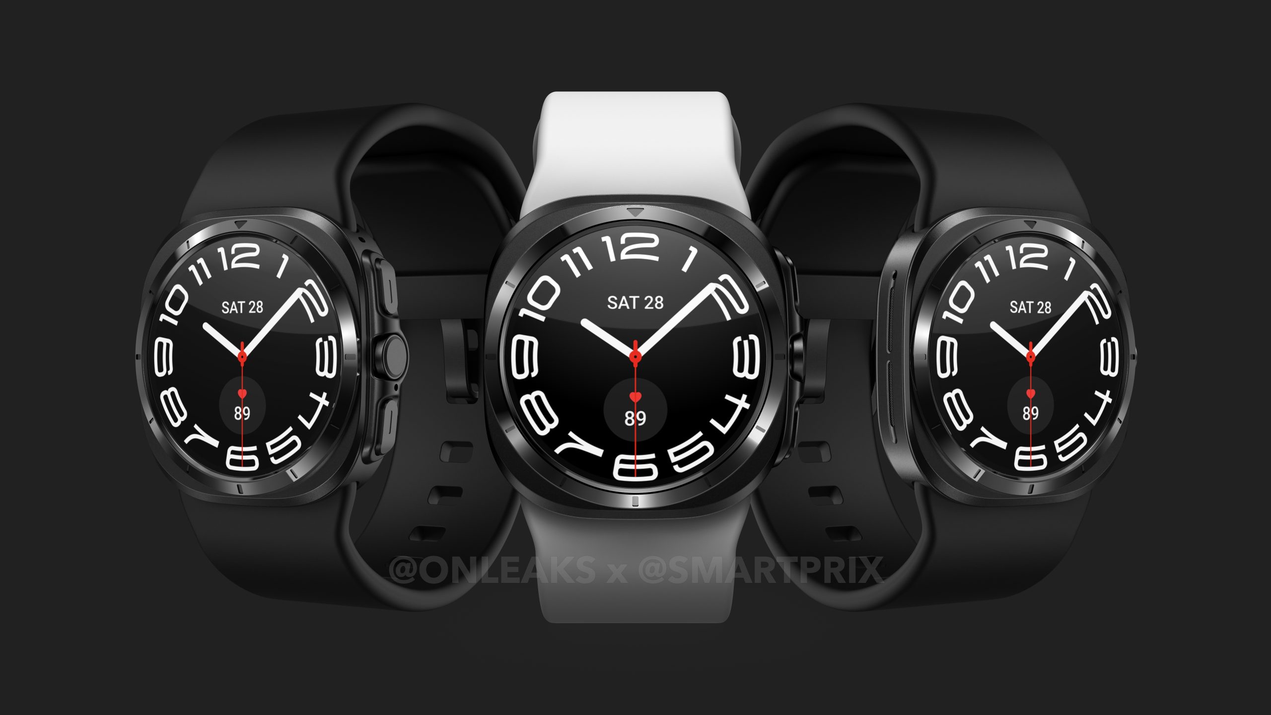 El Samsung Galaxy Watch 7 Ultra aparece en imágenes filtradas