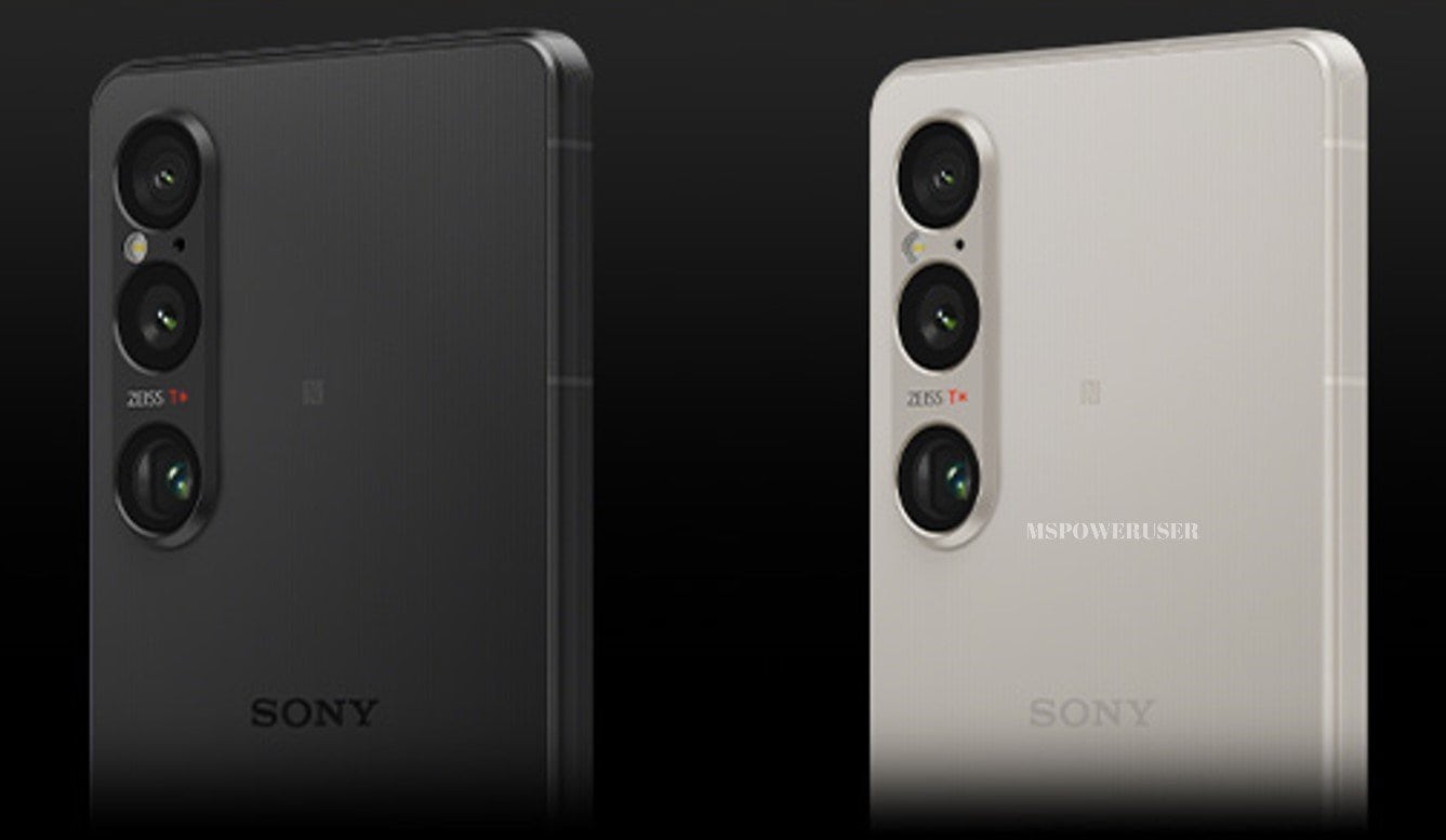 Sony Xperia 1 VI opciones de colores