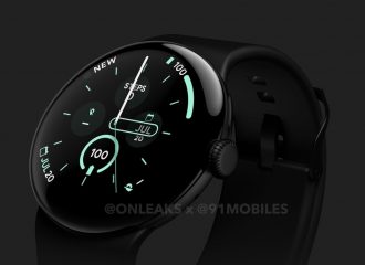 Google Pixel Watch 3 se filtra en imágenes sin muchas novedades de diseño