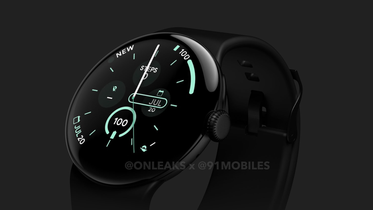 Google Pixel Watch 3 se filtra en imágenes sin muchas novedades de diseño