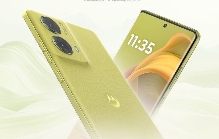 Motorola anuncia al Moto S50 Neo en China