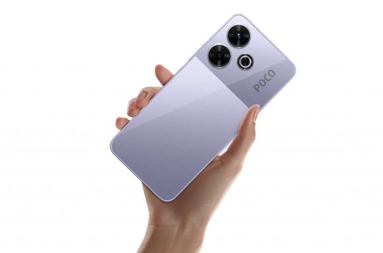 Xiaomi anuncia al Poco M6 4G con cámara de 108MP